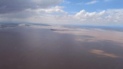 Calidad de agua del Lago Poopó