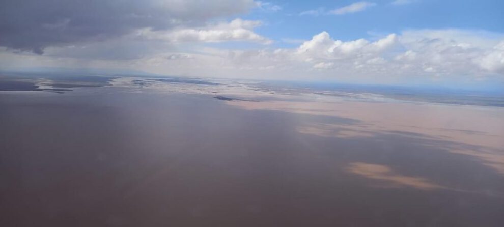 Calidad de agua del Lago Poopó