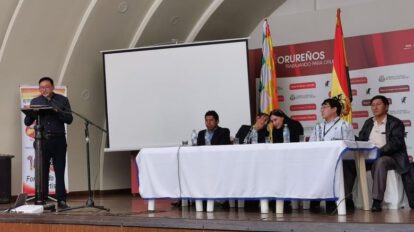 I Encuentro Nacional de Institutos de Formación Artística en Oruro