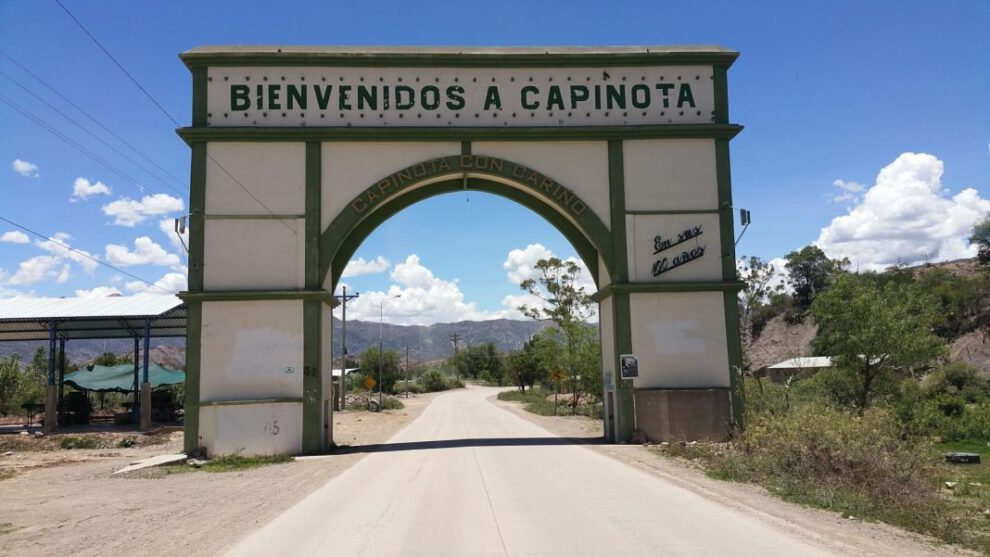Regularización de predios en Capinota