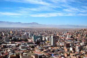 Agenda mínima regional en Oruro