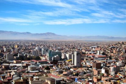 Agenda mínima regional en Oruro