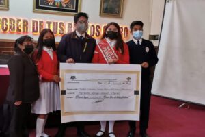 Campaña Ecológica Oruro Libre de Bolsas Plásticas