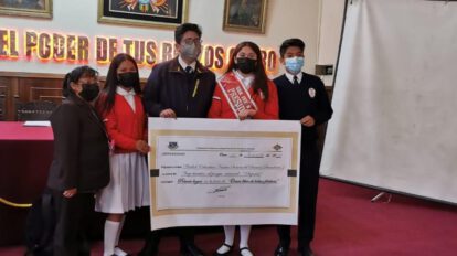 Campaña Ecológica Oruro Libre de Bolsas Plásticas