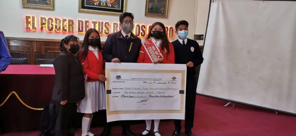 Campaña Ecológica Oruro Libre de Bolsas Plásticas