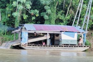 Contaminación minera río Madre de Dios