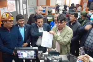 Denuncia de evistas contra arcistas en la Cámara de Diputados