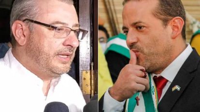 Denuncia contra Camacho y Calvo por enfrentamientos en el paro indefinido