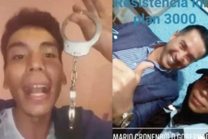 Aníbal Ventura Justiniano implicado en los conflictos de Santa Cruz