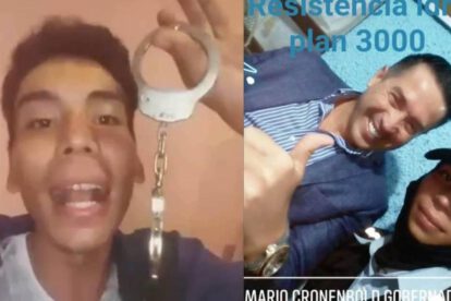 Aníbal Ventura Justiniano implicado en los conflictos de Santa Cruz