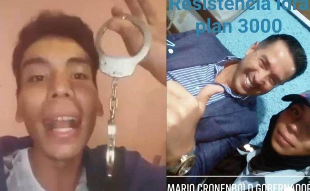 Aníbal Ventura Justiniano implicado en los conflictos de Santa Cruz