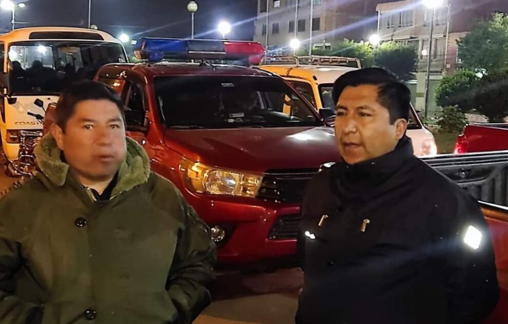 Clausuran empresa de transporte en Oruro