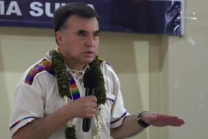 Juan Ramón Quintana critica a universidades públicas