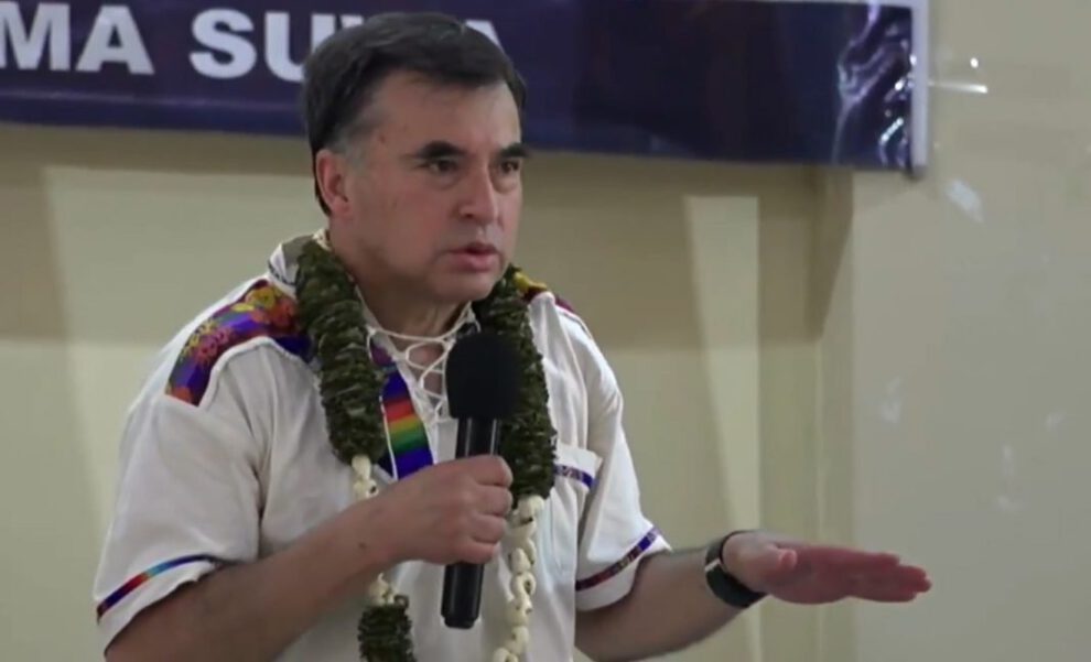 Juan Ramón Quintana critica a universidades públicas