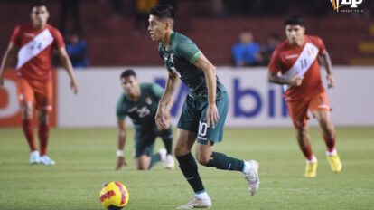 Selección boliviana pierde frente a Perú en el inicio de la era Costas