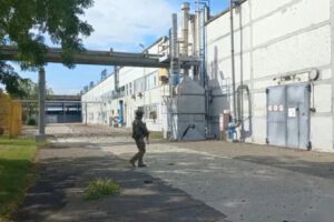 Central nuclear de Zaporizhzhia bajo ataque