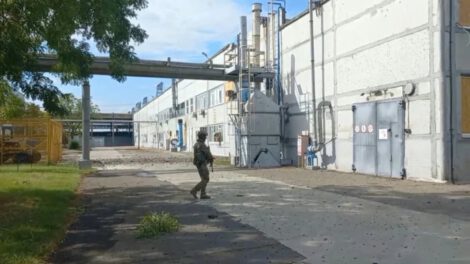 Central nuclear de Zaporizhzhia bajo ataque
