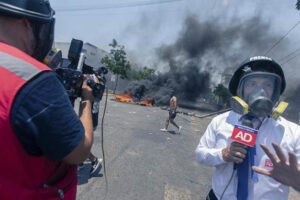 Terrorismo de Estado en Bolivia durante el paro indefinido