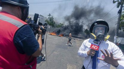 Terrorismo de Estado en Bolivia durante el paro indefinido