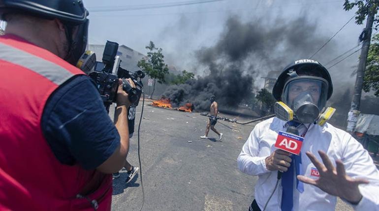 Terrorismo de Estado en Bolivia durante el paro indefinido