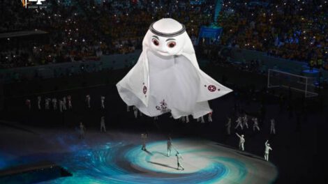 Mundial Qatar 2022 con Morgan Freeman y Jungkook