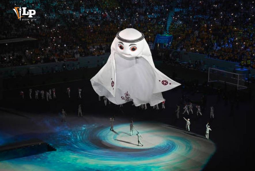 Mundial Qatar 2022 con Morgan Freeman y Jungkook