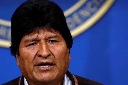 Evo Morales afirma que hay que sentar la mano a quienes inhabilitaron su candidatura