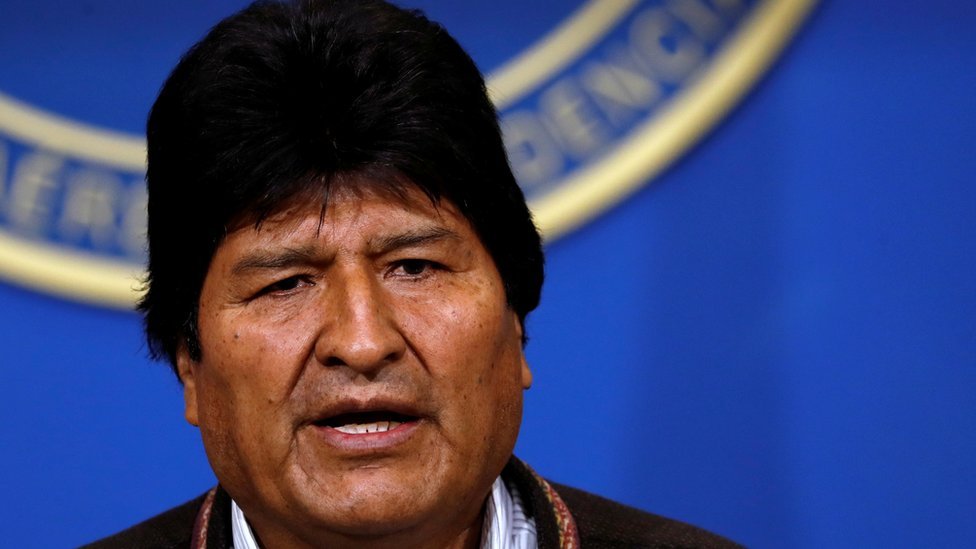 Evo Morales afirma que hay que sentar la mano a quienes inhabilitaron su candidatura