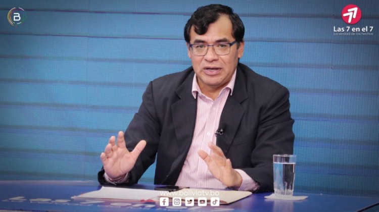 Censo 2024 confirmado por el presidente de la Cámara de Diputados, Jerges Mercado