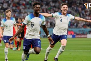 Inglaterra debuta con goleada a Irán