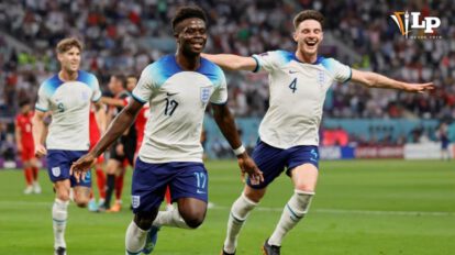 Inglaterra debuta con goleada a Irán