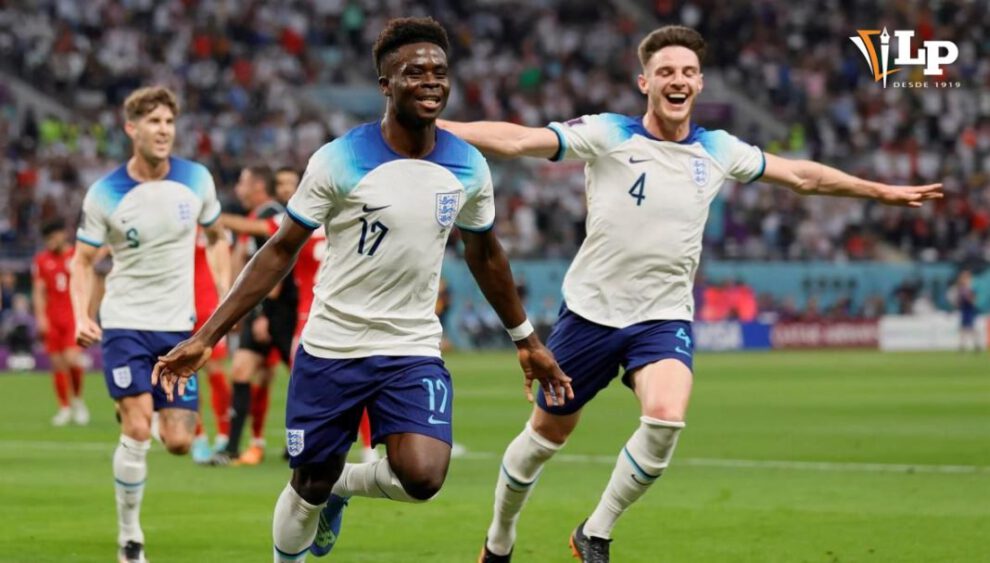 Inglaterra debuta con goleada a Irán