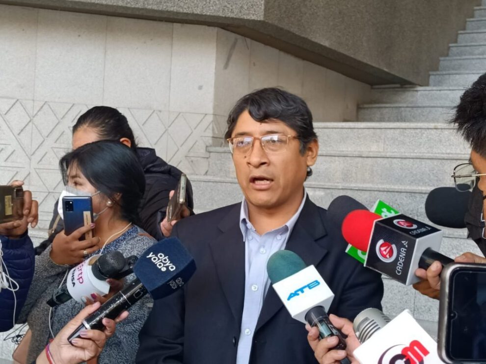 Ley del Censo según Patricio Mendoza del MAS