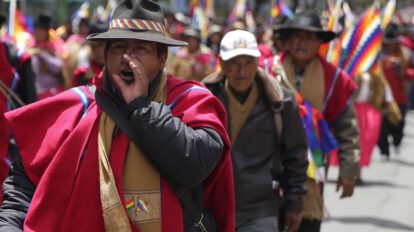 Construcción de represa solicitada por Ponchos Rojos en el altiplano