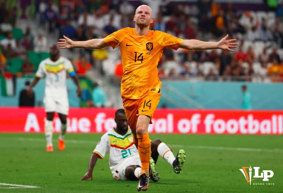 Triunfo de Países Bajos en el Mundial Qatar 2022