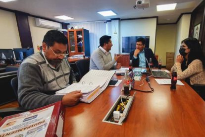 nuevo hospital de segundo nivel en Oruro
