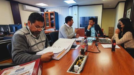nuevo hospital de segundo nivel en Oruro