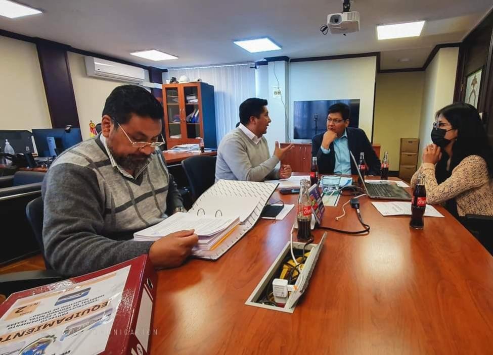 nuevo hospital de segundo nivel en Oruro