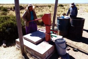 Agua en municipios orureños