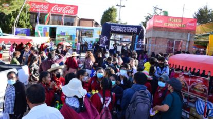 Expoteco 2022 con masiva afluencia de visitantes