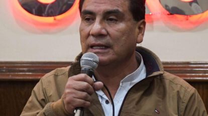 agua potable Puñaca Tinta María garantizada por el Gobernador de Oruro