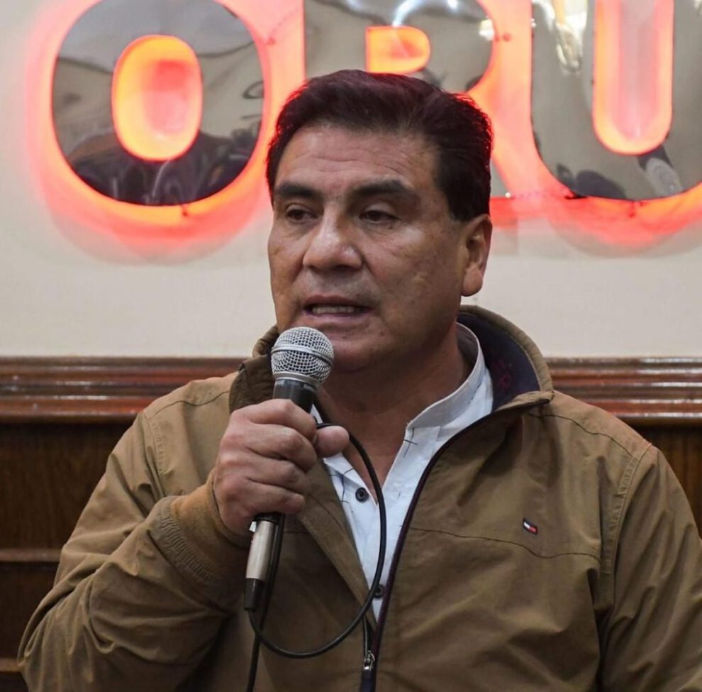 agua potable Puñaca Tinta María garantizada por el Gobernador de Oruro
