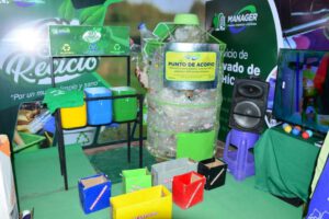 Importancia del reciclaje promovida por la empresa Manager