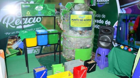 Importancia del reciclaje promovida por la empresa Manager