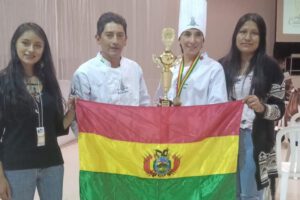 Carla Rojas Galleguillos gana la I Copa Culinaria