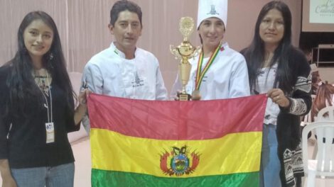 Carla Rojas Galleguillos gana la I Copa Culinaria