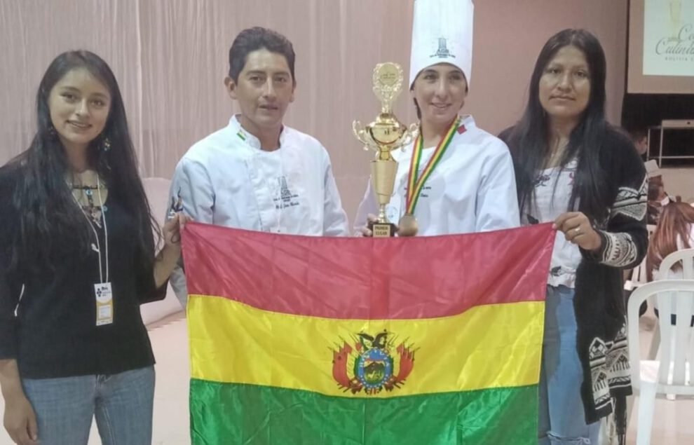 Carla Rojas Galleguillos gana la I Copa Culinaria