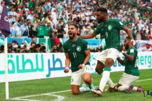 Arabia Saudita derrota a Argentina en la Copa del Mundo