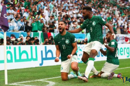 Arabia Saudita derrota a Argentina en la Copa del Mundo