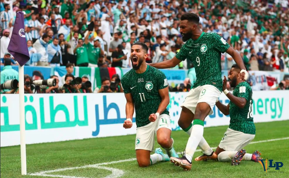 Arabia Saudita derrota a Argentina en la Copa del Mundo